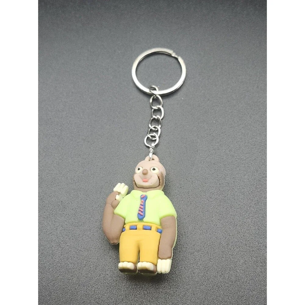 Flash Slothmore Keychain